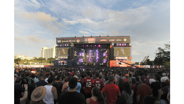 2021 NFL Kickoff Concert Featuring Ed Sheeran Live From Julian B. Riverfront Park