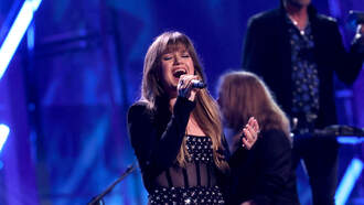 Where is Kelly Clarkson? Why isn't she on her daytime talk show? 