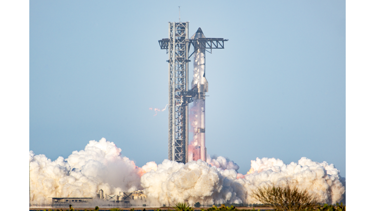 SpaceX Starship Flight 8 Launches From Texas