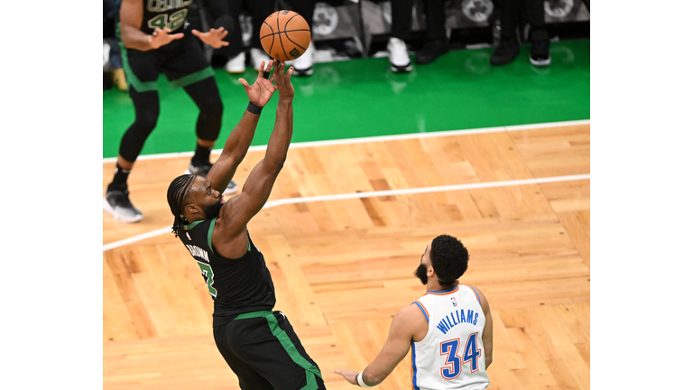 Oklahoma City Thunder v Boston Celtics
