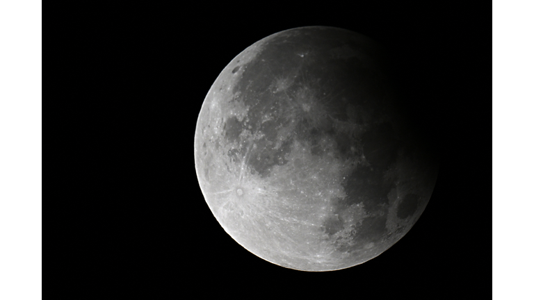 FRANCE-ASTRONOMY-MOON-ECLIPSE