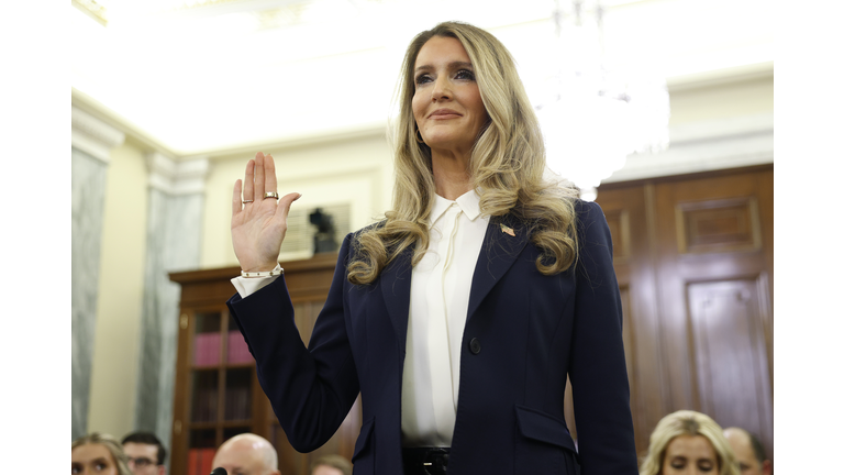Kelly Loeffler Appears For Nomination Hearing To Be Next SBA Administrator