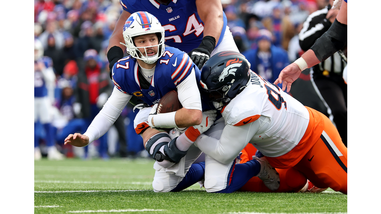 AFC Wild Card Playoffs: Denver Broncos v Buffalo Bills