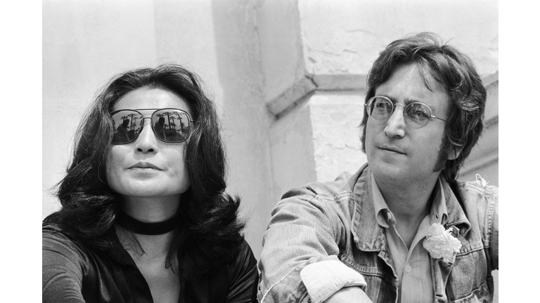 FRANCE-FILM FESTIVAL-CANNES-JOHN LENNON-YOKO ONO