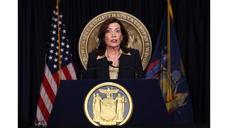 New York Governor Hochul Makes an Announcement
