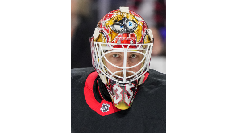 Winnipeg Jets v Ottawa Senators