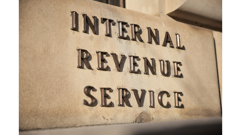 The Internal Revenue Service Headquarters In Washington, DC