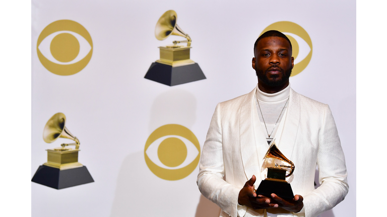 US-ENTERTAINMENT-MUSIC-GRAMMY-PRESS ROOM