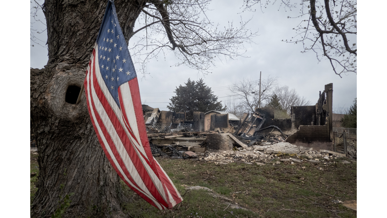 Multiple Wildfires Burn Throughout Oklahoma