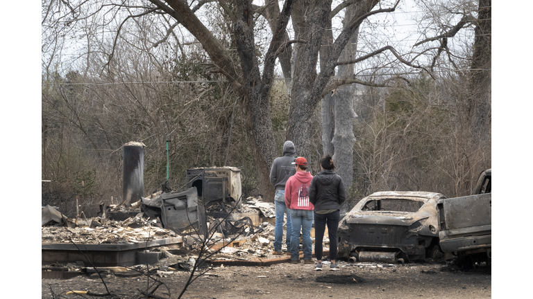 Multiple Wildfires Burn Throughout Oklahoma