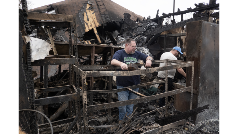 Multiple Wildfires Burn Throughout Oklahoma