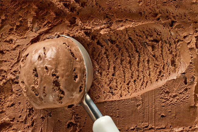 chocolate ice cream