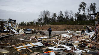 Dozens Killed As Powerful Storms Rip Through The South And Midwest