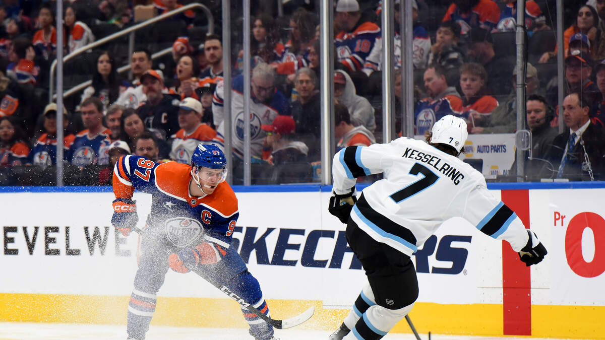 Oilers vs. Utah Hockey Club Prediction & Picks March 18 iHeart Sports