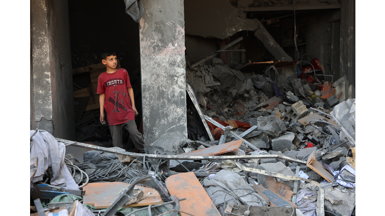 PALESTINIAN-ISRAEL-CONFLICT
