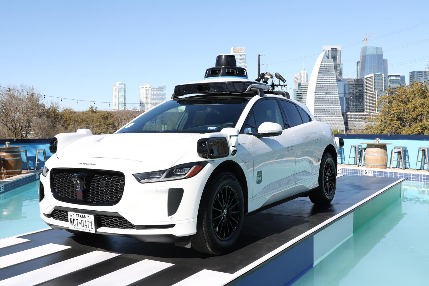 Uber And Waymo Celebrate SXSW...