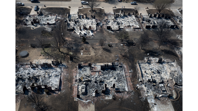 Multiple Wildfires Burn Throughout Oklahoma