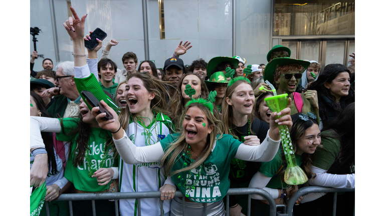 New York City Hosts Annual St. Patrick's Day Parade