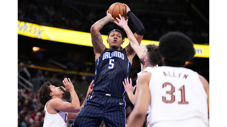Cleveland Cavaliers v Orlando Magic