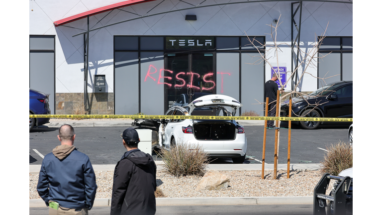 Teslas Set On Fire At Service Center In Las Vegas