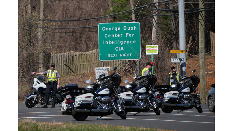 Law Enforcement Responds To Armed Individual At CIA Headquarters