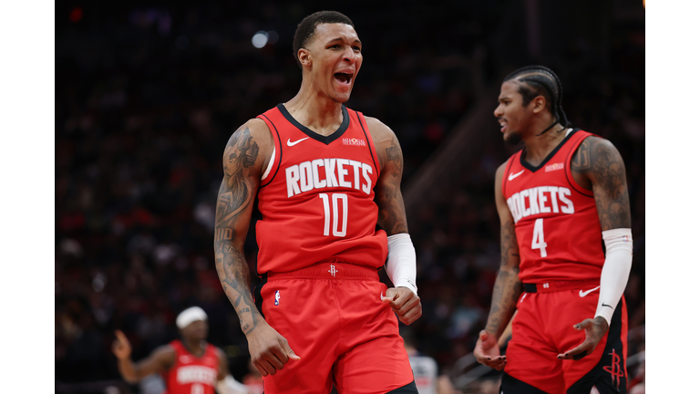 Minnesota Timberwolves v Houston Rockets