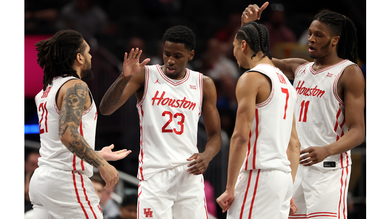 Big 12 Men's Basketball Tournament - Semifinals - BYU v Houston