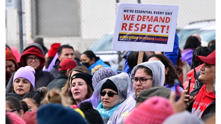 US-EDUCATION-STRIKE-LABOUR