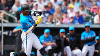 Marlins Continue Spring Training Today Vs. Astros