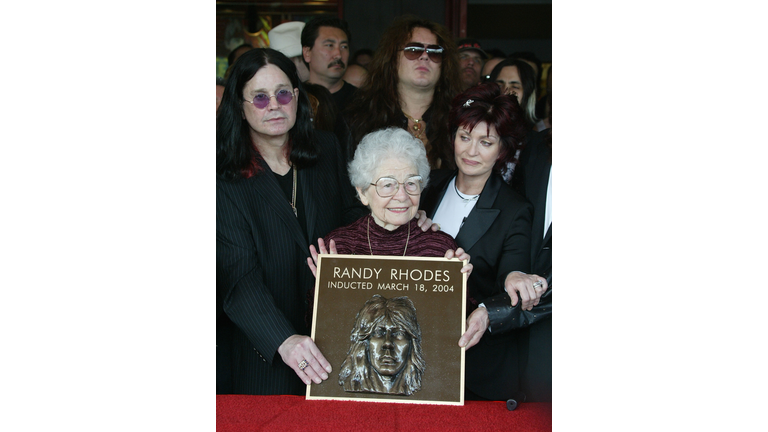 Randy Rhoads Honored Posthumously By Hollywood Rockwalk