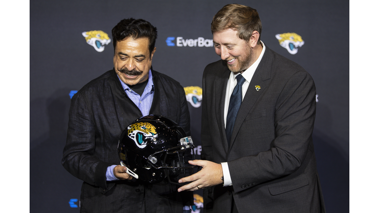 Jacksonville Jaguars Introduce Liam Coen as New Head Coach