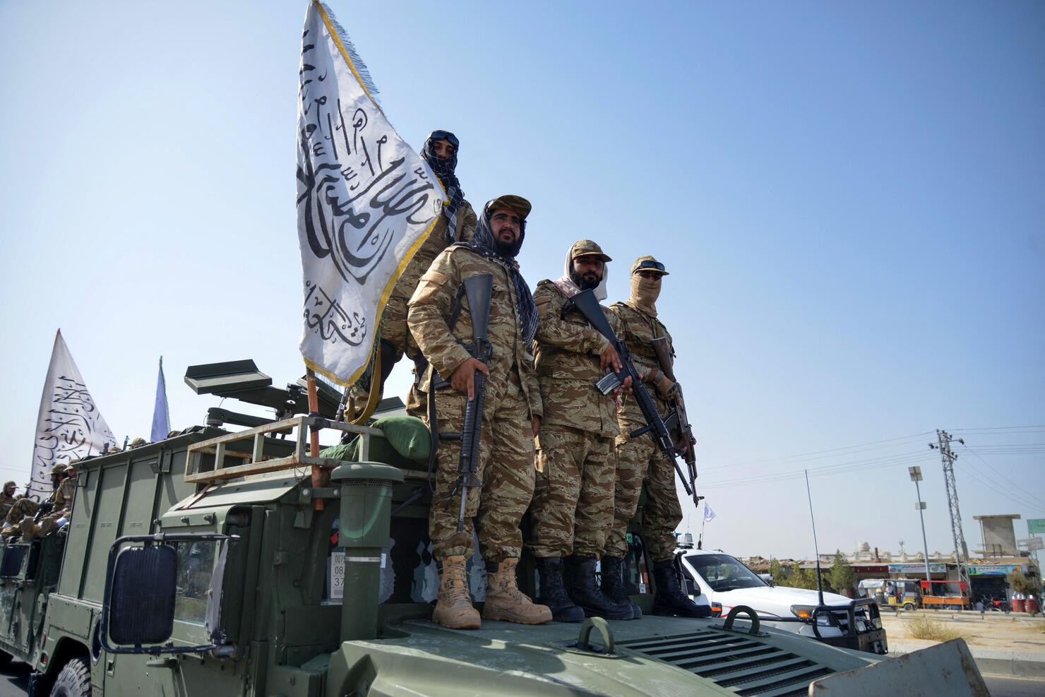 AFGHANISTAN-TALIBAN-POLITICS-ANNIVERSARY