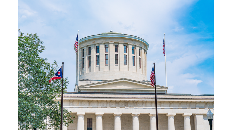 Ohio Capital Building Dome