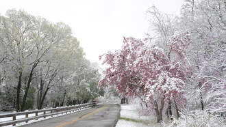 Millions Under Winter Weather Alerts On First Day Of Spring