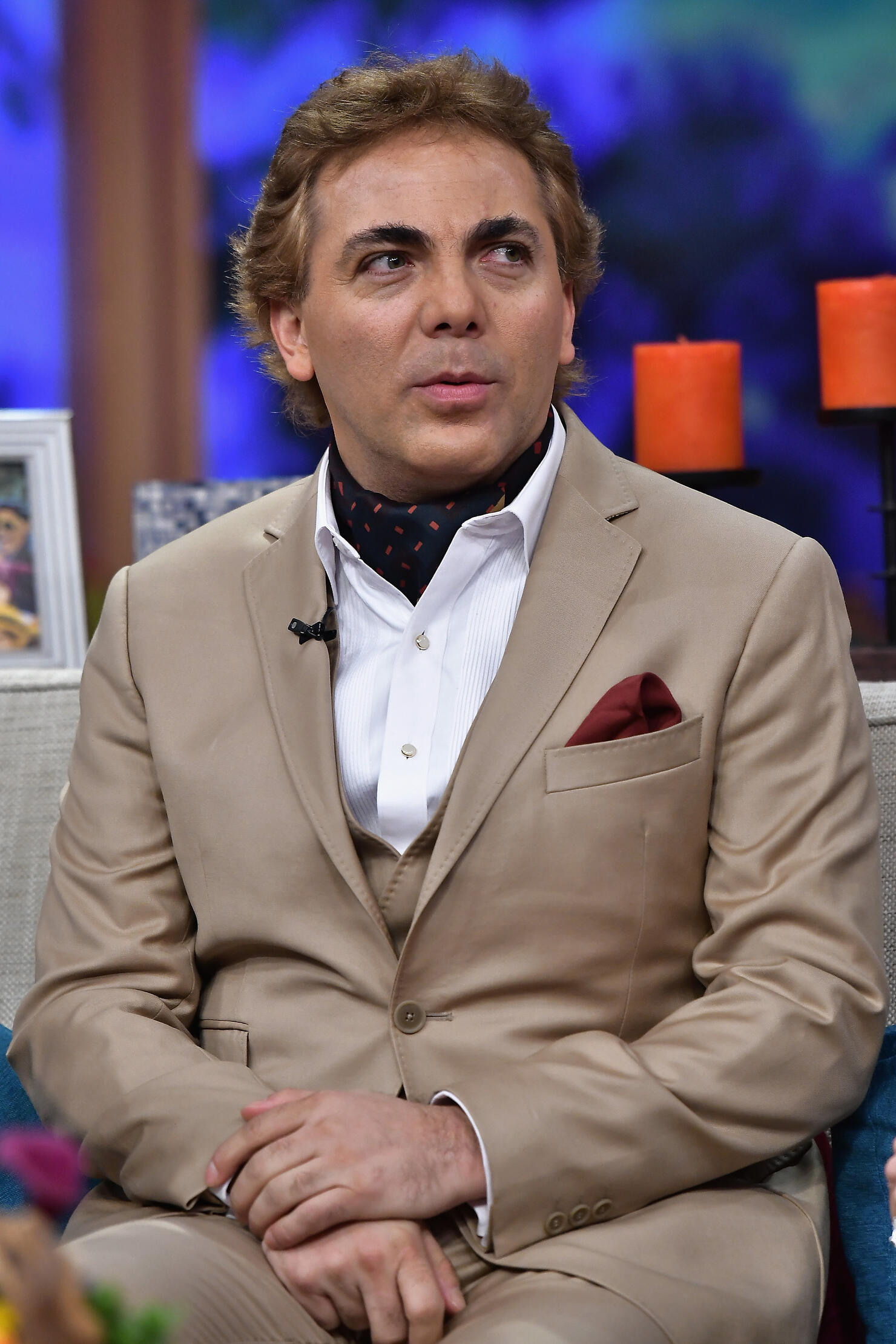 Celebrities Visit Univision's "Despierta America"