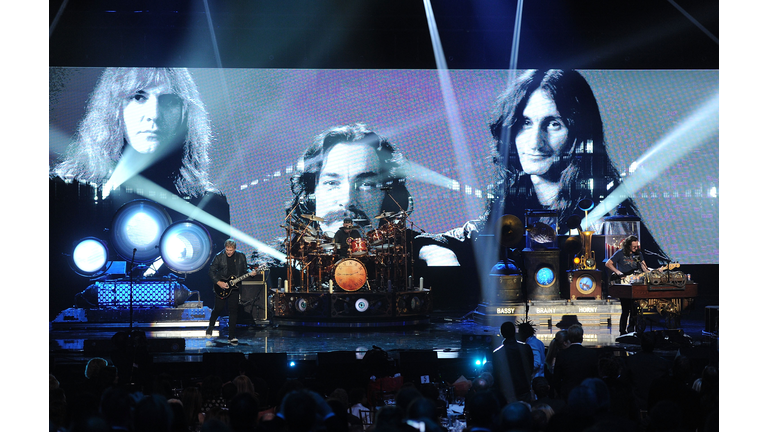 28th Annual Rock And Roll Hall Of Fame Induction Ceremony - Show