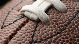 A Detroit WR caught a touchdown with President Trump in attendance.