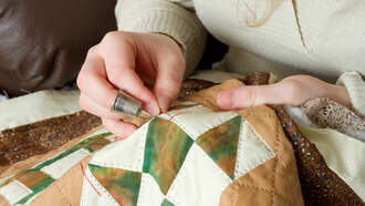 YouTube Star's Husband Interrupts Quilting Video To Announce Her Death