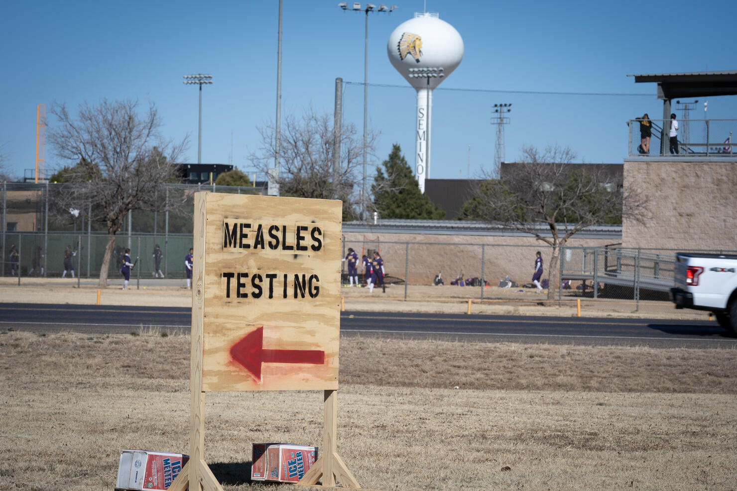 One Death Reported As Texas Measles Outbreak Spreads