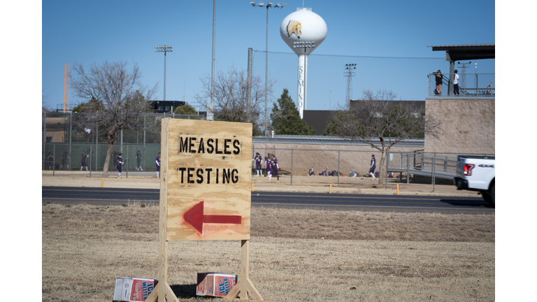 One Death Reported As Texas Measles Outbreak Spreads