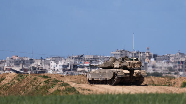 Israel Orders Expansion Of Ground Operation In Gaza