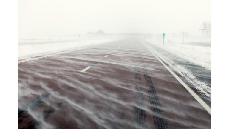 Iowa Prepares For State's Caucuses, As Large Snowstorms And Brutal Cold Batter The State