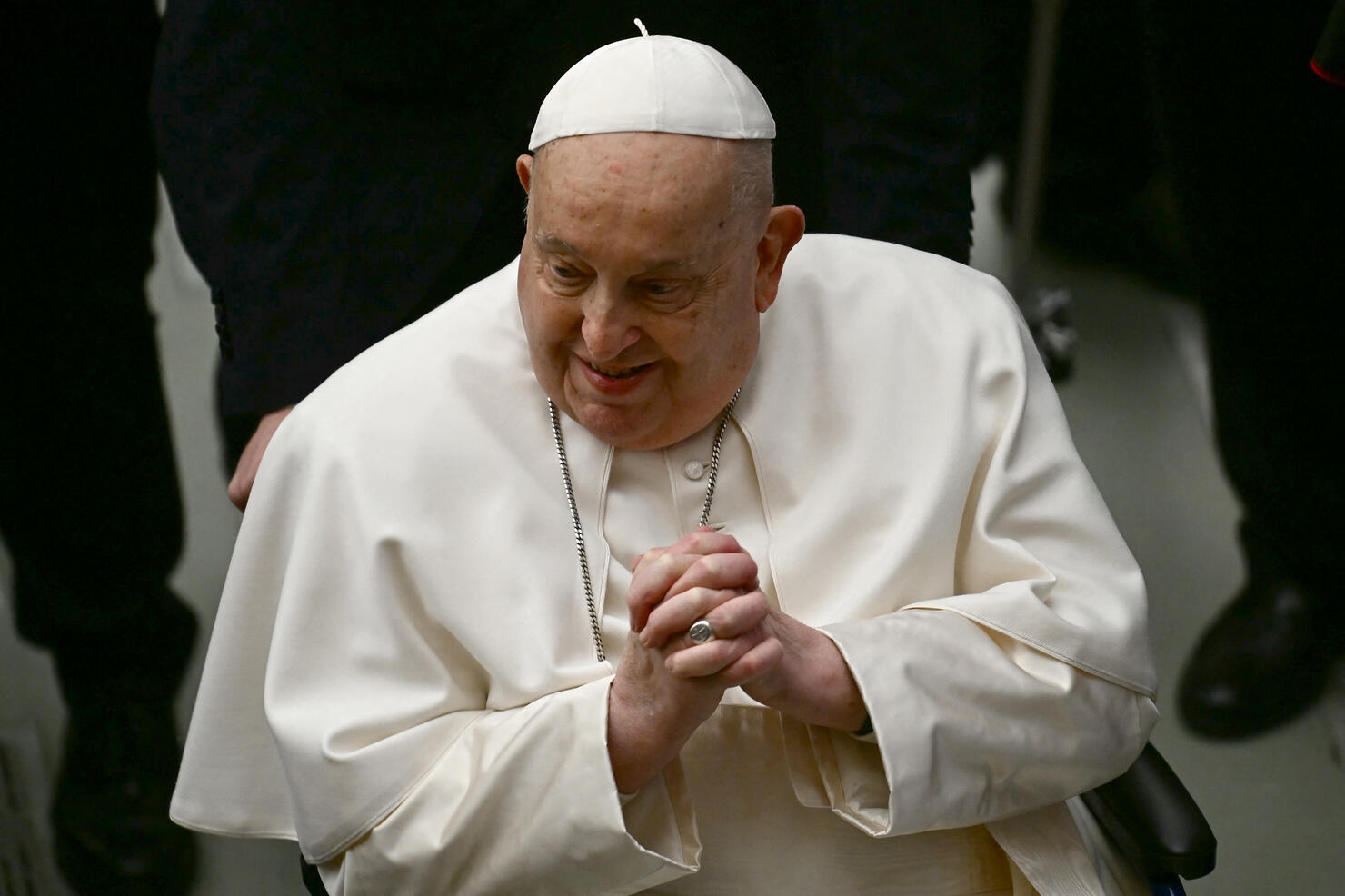 VATICAN-RELIGION-POPE-AUDIENCE