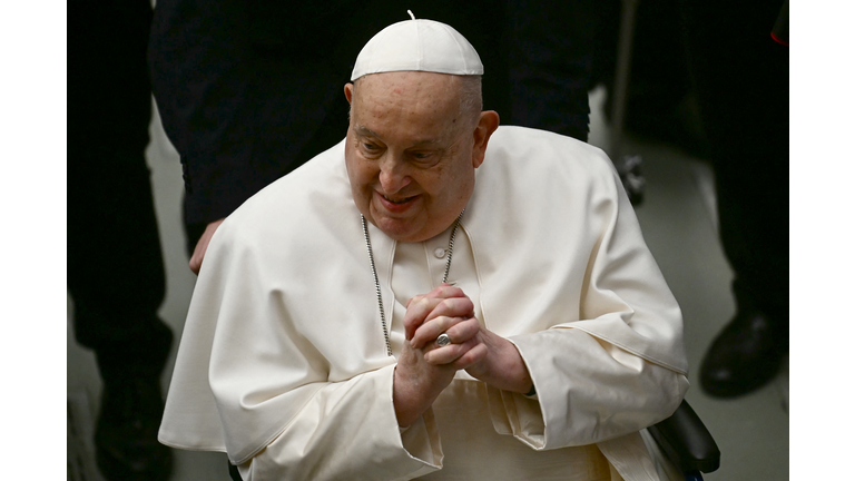 VATICAN-RELIGION-POPE-AUDIENCE