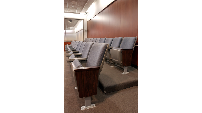 Courtroom Where Michael Jackson?s Child Molestation Trial Is Held