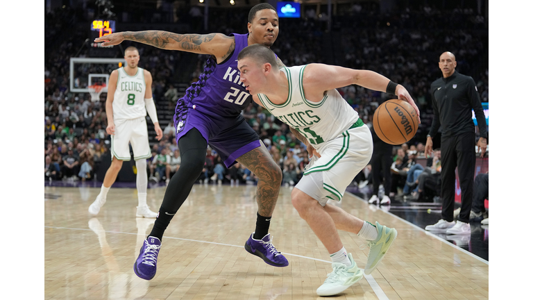 Boston Celtics v Sacramento Kings