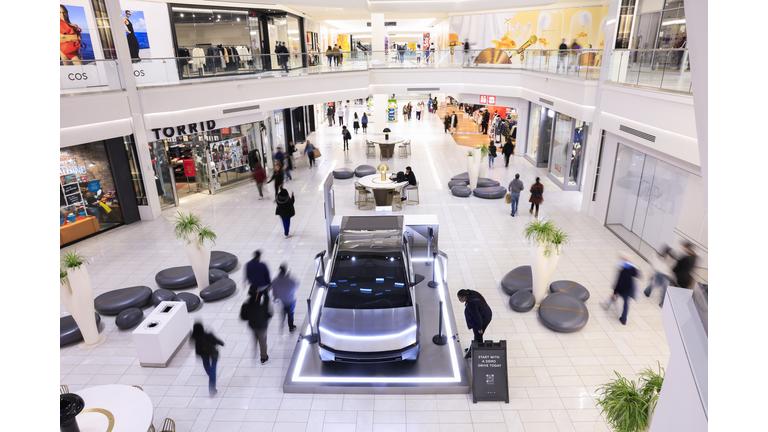 Shoppers Look For Deals On Black Friday As Holiday Shopping Season Begins