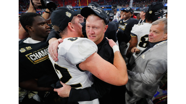 Chick-fil-A Peach Bowl - Auburn v Central Florida