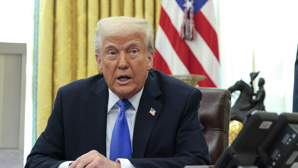President Trump Reveals Who Added Journalist To Signal Group Chat