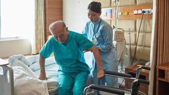 If you work as this, you walk about 4.5 miles per day... What is it?